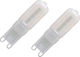 Optonica SP5-A1 Λάμπα LED 5W για Ντουί G9 Θερμό Λευκό 350lm