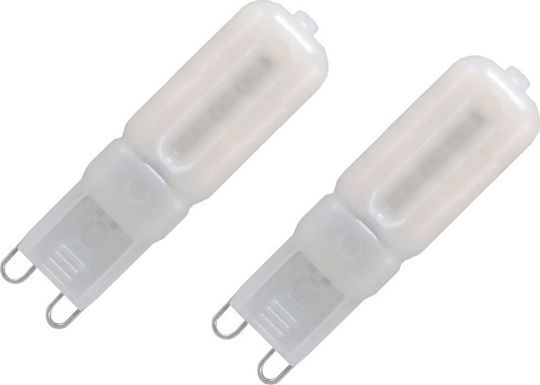 Optonica SP5-A1 Λάμπα LED 5W για Ντουί G9 Θερμό Λευκό 350lm