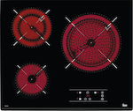 Teka TZ 6320 Autonomous Cooktop with Ceramic Burners and Locking Function 60x51cm