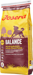 Josera Senior Balance 0.9kg Trockenfutter ohne Gluten für ältere Hunde mit Mais und Geflügel