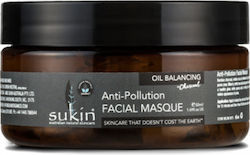 Sukin Naturals Oil Balancing Anti-Pollution Facial Mask 100ml Sukin Naturals Oil Balancing Anti-Pollution Facial Mask 100ml