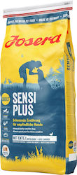 Josera SensiPlus 0.9kg Dry Food Gluten Free for Adult Dogs with Duck and Rice