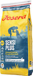 Josera SensiPlus 0.9kg Ξηρά Τροφή για Ενήλικους Σκύλους χωρίς Γλουτένη με Πάπια / Ρύζι