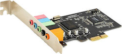 Gembird ​Interior PCI Express 5.1 Sound Card (SC-5.1-A)