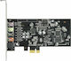 Asus Xonar Se ​Εσωτερική PCI Express Κάρτα Ήχου 5.1