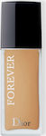 Dior Forever 24h Wear High Perfection Skin-caring Foundation 2WO Warm Olive 30ml