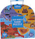 Kinderpuzzle Our World für 3++ Jahre 100pcs MiDeer