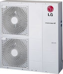 LG Therma V R32 Monoblock HM143M.U33 Αντλία Θερμότητας 14kW Τριφασική 65°C Monoblock