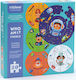 Kinderpuzzle Who Am I 30pcs MiDeer