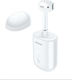 Usams LB In-ear Bluetooth Handsfree Ακουστικό Λευκό