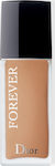 Dior Forever 24h Wear High Perfection Skin-caring Foundation 4W Warm 30ml