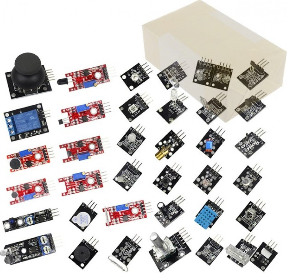 Upgraded 37 in 1 Sensor Modules Kit για Arduino | Skroutz.gr