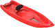 Seaflo SF-2002 SF2002.032C Пластмасов Каяк Плажна чанта 1 лице Червен