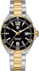TAG Heuer Formula 1 Watch Battery with Metal Bracelet