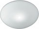 Fischer Honsel Pur Κλασική Γυάλινη Πλαφονιέρα Οροφής με Ντουί E27 σε Λευκό χρώμα 25cm