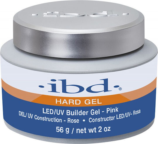 IBD Led/uv Builder 56g Gel Νυχιών Ροζ 56gr