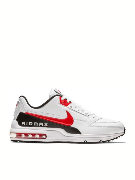 Nike Air Max LTD 3 Маратонки White / University Red / Black Nike Air Max LTD 3 Маратонки White / University Red / Black