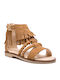 Kinder Sandalen Tabac Braun