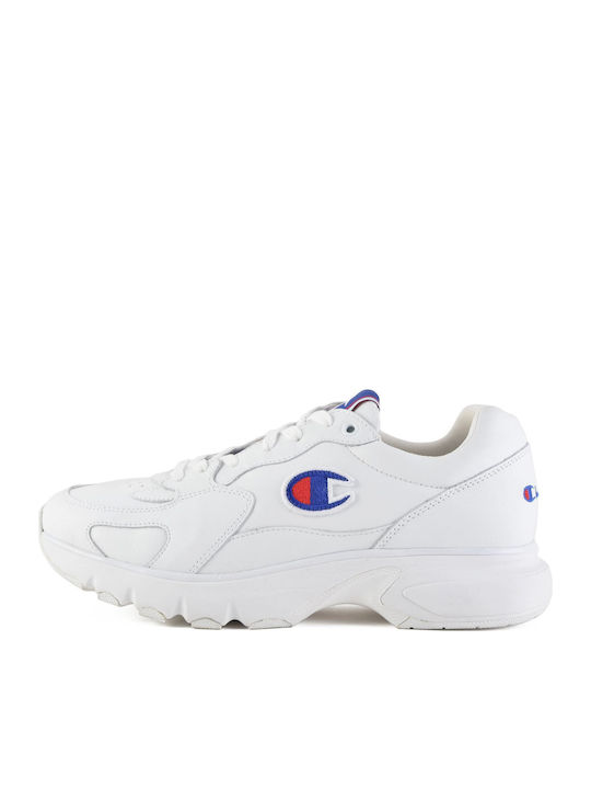 Rochester CWA-1 Leather Adidași Pentru Bărbați Albi
