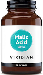 Viridian Malic Acid 550mg 90 Κάψουλες