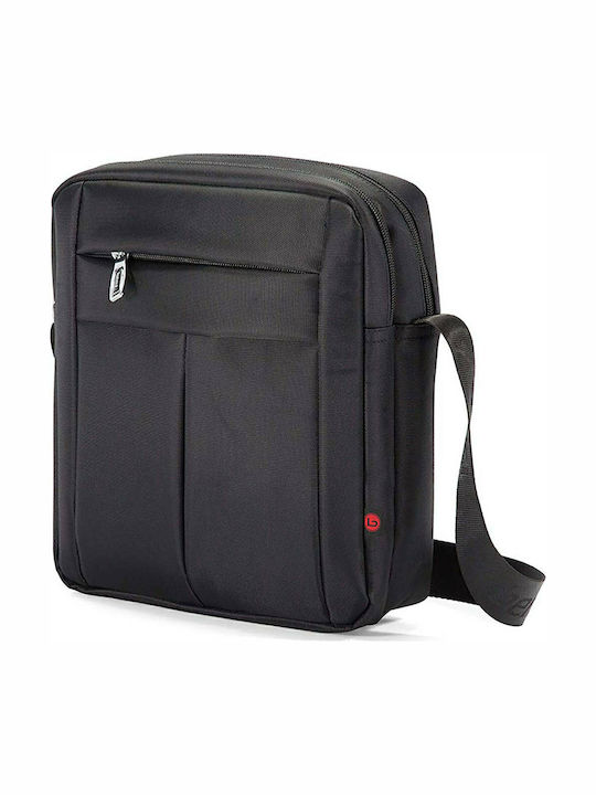 Geantă pentru bărbați De umăr / tip crossbody Neagră