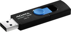 Adata DashDrive UV320 32GB USB 3.1 Stick Negru