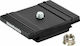 Manfrotto 200PL Pro Plate Aluminium RC2 Fotokopf
