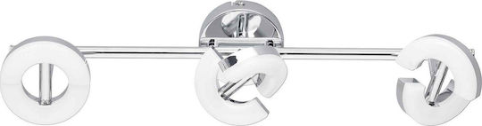 Fischer Honsel Donut Triple LED Spot in White Color Fischer Honsel Donut Triple LED Spot in White Color