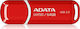 Adata DashDrive UV150 64GB USB 3.0 Stick Κόκκινο