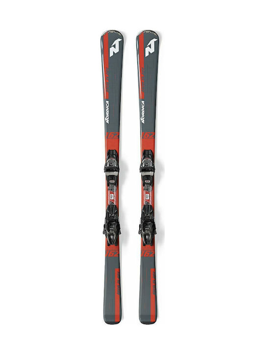 Nordica Drive 75 ADV FTD Ανδρικά Πέδιλα Σκι σε Γκρι Χρώμα με Δέστρες TP2 Marker Nordica Drive 75 ADV FTD Ανδρικά Πέδιλα Σκι σε Γκρι Χρώμα με Δέστρες TP2 Marker