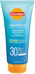 Carroten Milk Aquavelvet Wasserfest Sonnenschutz Creme SPF30 200ml