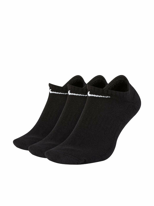 Nike Everyday Cushioned Αθλητικές Κάλτσες Πολύχρωμες 3 Ζεύγη