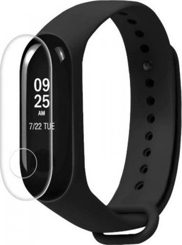 3MK Curved Arc Защитен екран за Mi Band 3/Mi Smart Band 4 - Ми Банд 3/Ми Смарт Банд 4 3бр