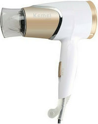 Kemei Travel Hair Dryer 1800W KM6832