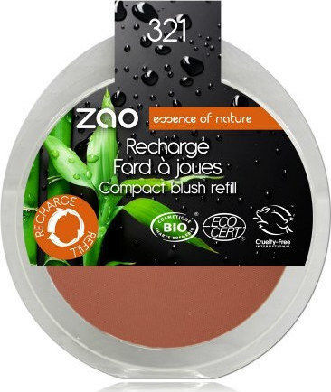 Zao Organic Makeup Refill Compact Fard Obraz Refill 9gr