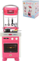 Polesie Kids Kitchen Carmen Kitchen With Oven And Cooker 58836