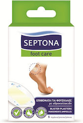 Septona Επιθέματα Footcare για Φουσκάλες 5τμχ