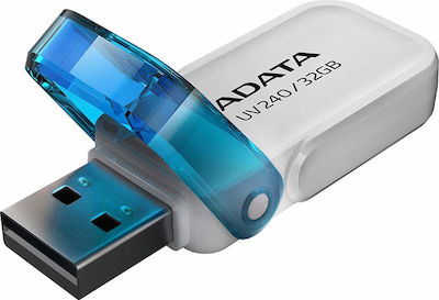 Adata UV240 32GB USB 2.0 Stick Λευκό