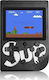 Electronic Kids Handheld Console Mini 8-Bit for 6++ Years Black