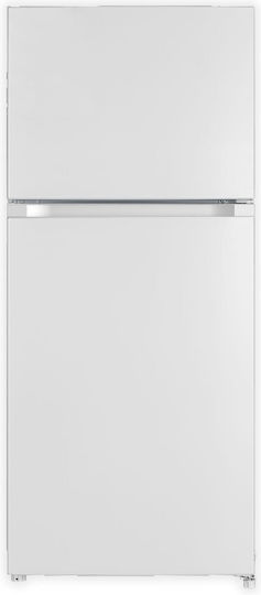 Robin Kühlschrank mit Doppeltür 410Es Total NoFrost H168.5xB70xT70cm. Weiß RT-460