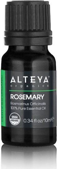 Alteya Organics Bio Ätherisches Öl Rosmarin 10ml