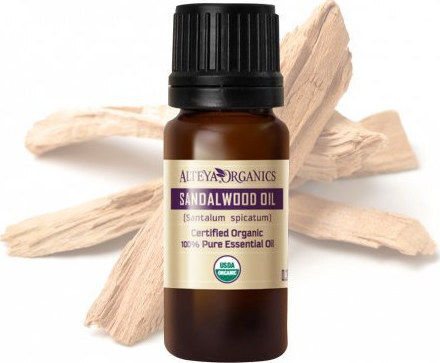 Alteya Organics Essential Βιολογικό Αιθέριο Έλαιο Σανδαλόξυλο 5ml