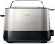 Philips Toaster 2 Slots 1000W Black