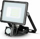 V-TAC Waterproof LED Floodlight 20W Warm White ...