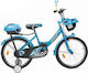 Byox Racer 20" Bicicletă Copii BMX Albastră