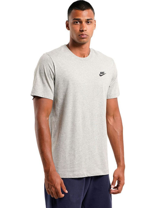 Nike T-Shirt Gray Nike T-Shirt Gray