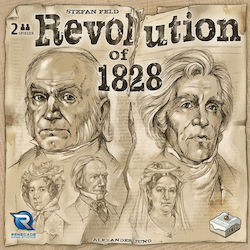 Renegade Game Studios Board Game Revolution of 1828 for 2 Players 12+ Years RGS0890 (EN)