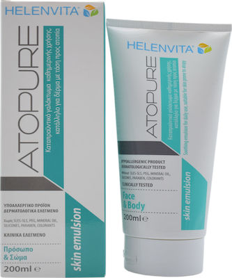 Helenvita Atopure Lotion Restoring for Sensitive Skin 200ml