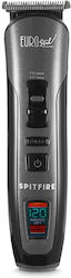 Eurostil Spitfire Trimmer Rechargeable Hair Clipper Gray 04636