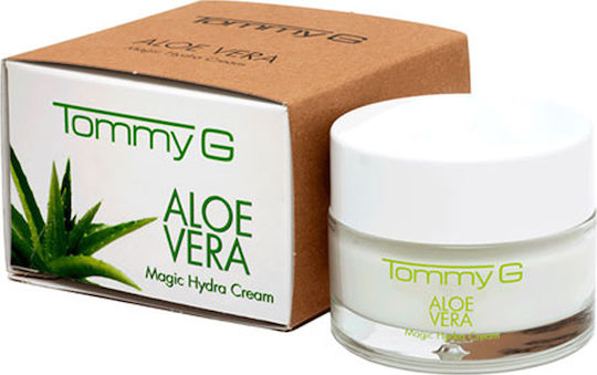 TommyG Magic Light Cream Face Day with Aloe Vera 50ml